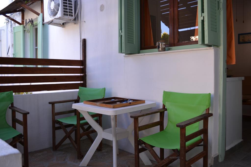 Skyros Panorama Studios Bagian luar foto