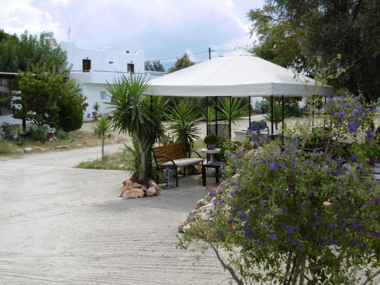 Skyros Panorama Studios Bagian luar foto
